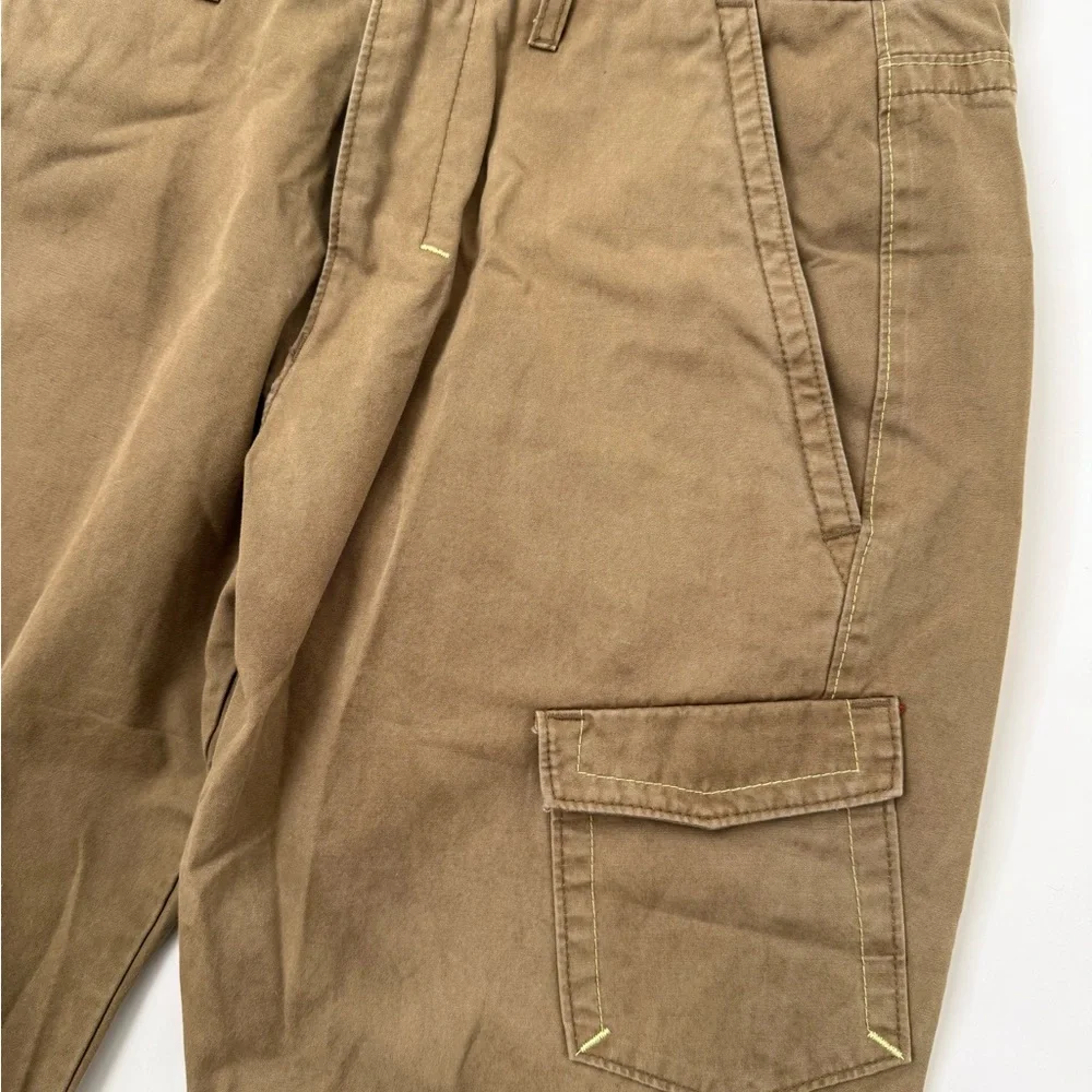 Miss Sixty Brown Cotton Halter Overall Jumpsuit Women's size 30 - Picture 5 of 14